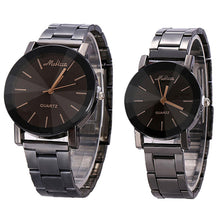 Lover's Couple Casual Quartz Dial Simple Watches Men Women Stainless Steel WristWatch Round Case Relojes IMY66