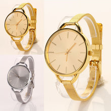 Luxury Band Watch Women Stainless Steel Strap Golden Watch Women Dress Watches quartz bracelet Wristwatches Hour IMY66