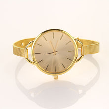 Luxury Band Watch Women Stainless Steel Strap Golden Watch Women Dress Watches quartz bracelet Wristwatches Hour IMY66