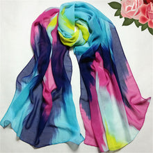Luxury Chinese Ink Style Scarf Women Chiffon Wraps Scarf Women Long Scarves Warm Shawl from china clothes IMY66