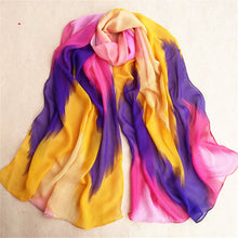Luxury Chinese Ink Style Scarf Women Chiffon Wraps Scarf Women Long Scarves Warm Shawl from china clothes IMY66