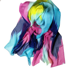Luxury Chinese Ink Style Scarf Women Chiffon Wraps Scarf Women Long Scarves Warm Shawl from china clothes IMY66