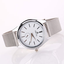 Luxury Men's Watch Casual Full Stainless Steel Band Quartz Wrist Watch relogio masculino Clock Hours IMY66