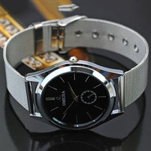 Luxury Men's Watch Casual Full Stainless Steel Band Quartz Wrist Watch relogio masculino Clock Hours IMY66