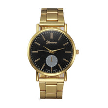 Luxury Watches Women Crystal Full Stainless Steel Golden Bracelet Analog Quartz Wrist Watch relogio feminino IMY66