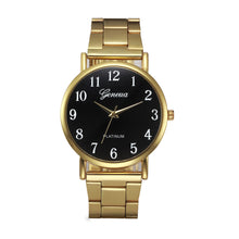 Luxury Watches Women Crystal Full Stainless Steel Golden Bracelet Analog Quartz Wrist Watch relogio feminino IMY66