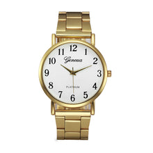 Luxury Watches Women Crystal Full Stainless Steel Golden Bracelet Analog Quartz Wrist Watch relogio feminino IMY66