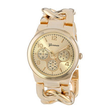 Luxury Women Watch Cowboy Chain Stainless Steel Band Female Dress Quartz Wristwatch Bracelet relojes Hours Clock IMY66