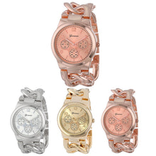 Luxury Women Watch Cowboy Chain Stainless Steel Band Female Dress Quartz Wristwatch Bracelet relojes Hours Clock IMY66