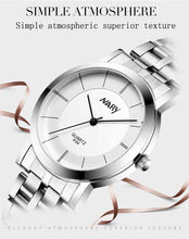 Luxury Couple Lover Watches Men Women Watch Single Quartz Stainless Steel Wrist Watches For Lover IMY66