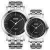 Luxury Couple Lover Watches Men Women Watch Single Quartz Stainless Steel Wrist Watches For Lover IMY66