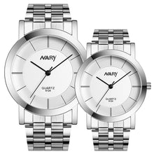Luxury Couple Lover Watches Men Women Watch Single Quartz Stainless Steel Wrist Watches For Lover IMY66
