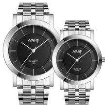Luxury Couple Lover Watches Men Women Watch Single Quartz Stainless Steel Wrist Watches For Lover IMY66