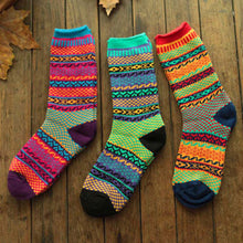 Men Womens Socks Unisex Multi-Color Knitting Socks Casual Thick Cotton Middle Tube Socks calcetines meias IMY66