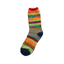 Men Womens Socks Unisex Multi-Color Knitting Socks Casual Thick Cotton Middle Tube Socks calcetines meias IMY66
