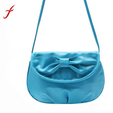Mini Crossbody Bag Faux Leather Shoulder Bowknot Purse Women Girl Satchel Body Tote Handbag Bag IMY66
