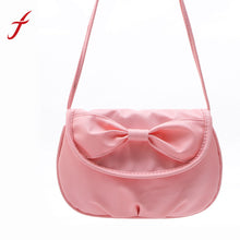 Mini Crossbody Bag Faux Leather Shoulder Bowknot Purse Women Girl Satchel Body Tote Handbag Bag IMY66