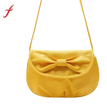 Mini Crossbody Bag Faux Leather Shoulder Bowknot Purse Women Girl Satchel Body Tote Handbag Bag IMY66