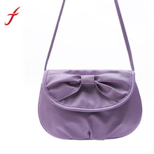 Mini Crossbody Bag Faux Leather Shoulder Bowknot Purse Women Girl Satchel Body Tote Handbag Bag IMY66