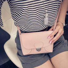 Mini Crossbody Bag Women Ladies PU Leather Handbag Shoulder Messenger Mini Bag bolsas femininas IMY66