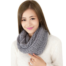 Ms And Circle Neck Chunky Knitted Infinity Scarf Wraps For Women IMY66