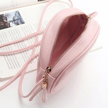PU Leather Circular Tassels Bag Women Round Shape Handbag Shoulder Messenger Crossbody Bag bolsas femininas IMY66