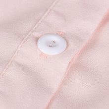 Pink Women Chiffon Blouses Office Shirt Loose Long Sleeve Tops Shirt Blouse Blusas feminina camisa feminina IMY66