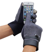 Plaid Goves For Men Phone Touch Screen Full Finger Gloves Warm Outdoor Sport Warm Gloves guantes mujer IMY66