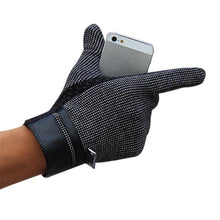 Plaid Goves For Men Phone Touch Screen Full Finger Gloves Warm Outdoor Sport Warm Gloves guantes mujer IMY66