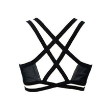 Sexy Crops Tops For Women Lady Strappy Bandage Bralette Bralet Bustier Tank Top Bra Crop Tops Cropped feminino IMY66