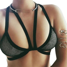 Sexy Crops Tops For Women Lady Strappy Bandage Bralette Bralet Bustier Tank Top Bra Crop Tops Cropped feminino IMY66