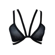 Sexy Crops Tops For Women Lady Strappy Bandage Bralette Bralet Bustier Tank Top Bra Crop Tops Cropped feminino IMY66