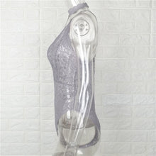 Sexy Lingerie For Women Deep V Neck Lace Backless Strap Choker Jumpsuit Swimsuit Bodysuit Rompers Womens Tees IMY66