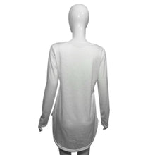 Sexy T-Shirts For Women Casual Irregular Long Sleeve V-Neck Loose T-shirt Tops tee shirt femme camiseta mujer IMY66