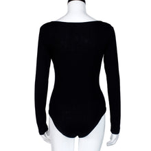 Sexy Women Lace Up Bodysuit T-Shirts Ladies One Piece Long Sleeve Stretch Jumpsuit Tops Casual Pull Femme IMY66