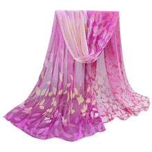 Silk Scarf Women Printed Soft Chiffon Shawl Wrap Wraps Scarf Scarves echarpes foulards femme IMY66