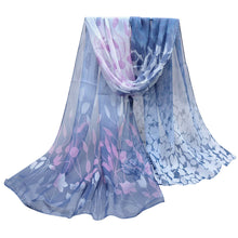Silk Scarf Women Printed Soft Chiffon Shawl Wrap Wraps Scarf Scarves echarpes foulards femme IMY66