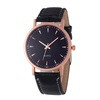 Simple Luxury Casual Leisure Crocodile PU Leather Quartz Wrist Watches Women Men relojes IMY66