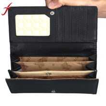 Small Fresh Women Cartoon Owl Long Wallet Purse Clutch Bag Card Holder carteira feminina IMY66