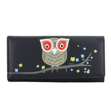 Small Fresh Women Cartoon Owl Long Wallet Purse Clutch Bag Card Holder carteira feminina IMY66