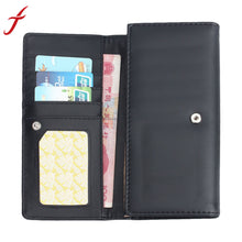 Small Fresh Women Cartoon Owl Long Wallet Purse Clutch Bag Card Holder carteira feminina IMY66