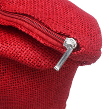 Solid Color Women Casual Scrub Shoulder Bags Straw Messenger Beach Bags Purse Satchel Shell Bag IMY66