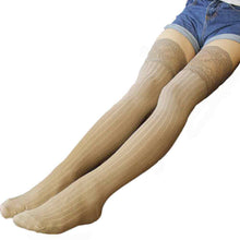 Solid Color Women Girl Stockings Sexy Over Knee Leg Warmer Soft Cotton Lace Thigh High Stockings IMY66