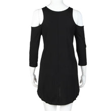 Solid Sexy Dress Women Casual Off Shoulder Long Sleeve Bodycon Mini Dress Vestidos femininos IMY66