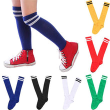 Student Children Girls Boys Football Soccer Long Socks Over Knee High Sock Baseball Hockey IMY66