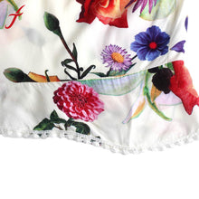 Clubwear Sexy Deep V Neck Floral Printed bodysuit macacao feminino Playsuit womens jumpsuit IMY66