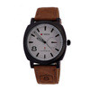 Top Classic Men Business Casual Military Scrub Leather Strap s Wrist Quartz Watch reloj IMY66