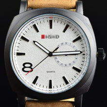 Top Classic Men Business Casual Military Scrub Leather Strap s Wrist Quartz Watch reloj IMY66