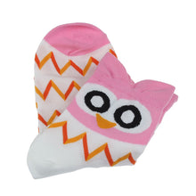Unique Women Girls Cartoon Funny Socks Lovely Cute 3D Owl Cotton Warm Socks calcetines mujer Warm Socks IMY66