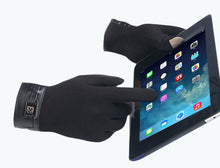 Unisex Warm Gloves/Mitten For ipad For iphone Touch Screen Gloves Plus Velvet Drive Gloves For Women Men IMY66